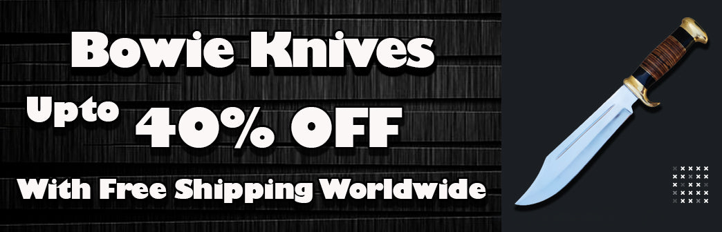 Best Bowie knife and large knives – The Prepared