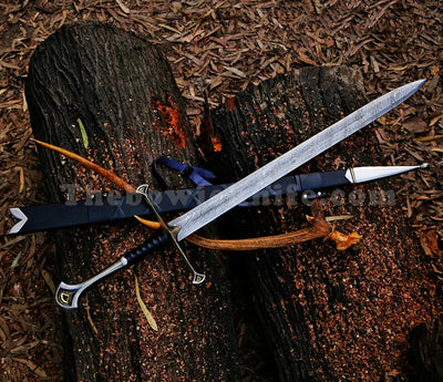 Lord Of The Rings Sword Anduril Narsil Sword Viking Sword DK-02