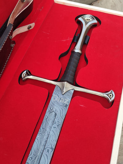 Lord Of The Rings Sword Anduril Narsil Sword Viking Sword DK-02