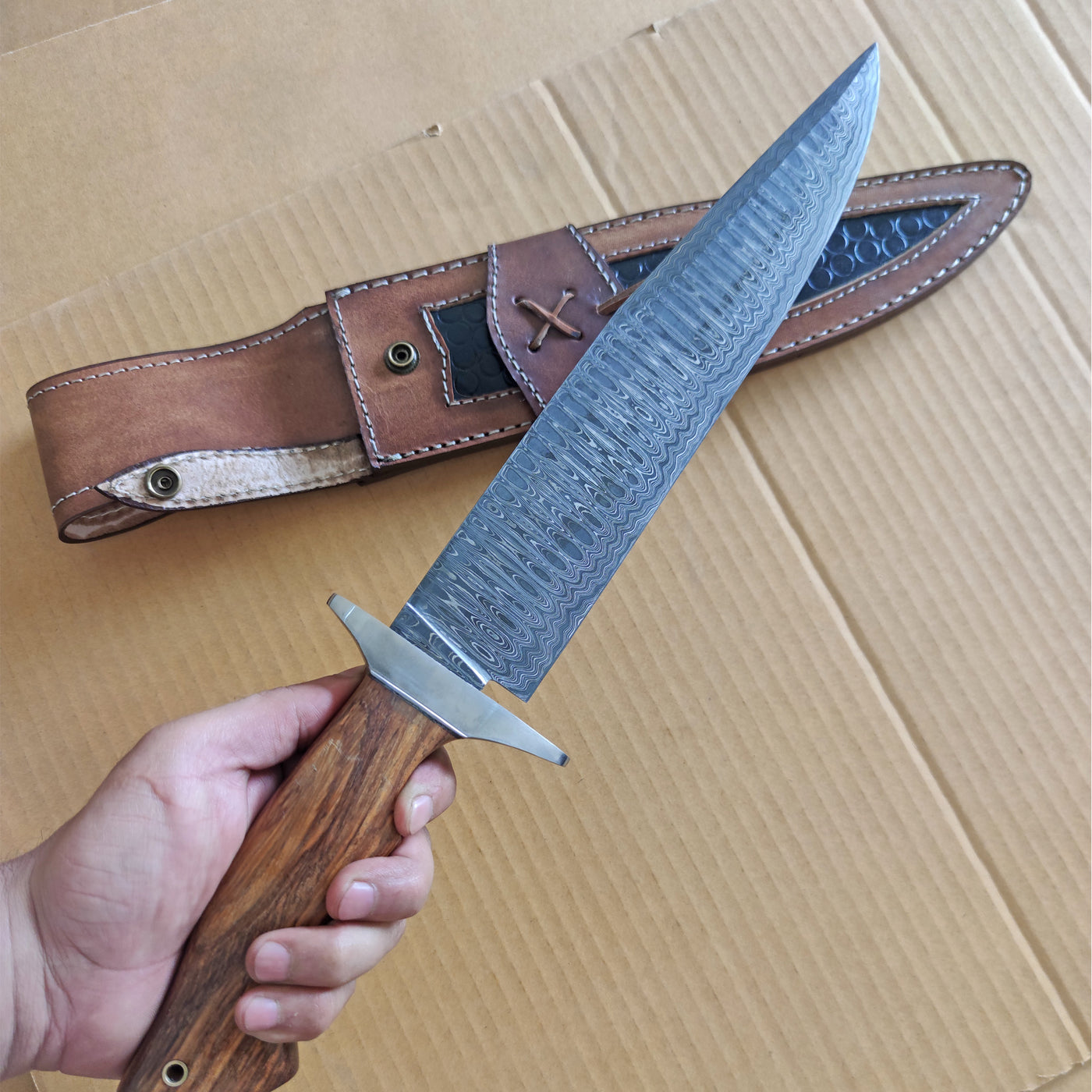 Handmade Bowie Knife