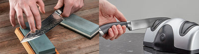 A Complete Beginners Guide to Knife Sharpening