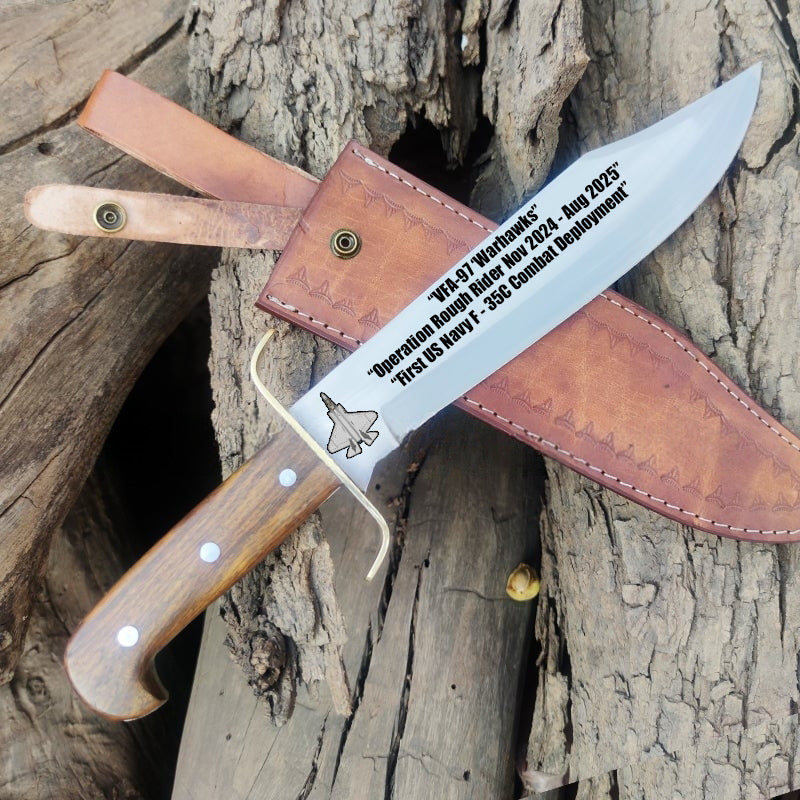 Custom Order for VFA-97
"Warhawks" - Western Best Bowie DK-029