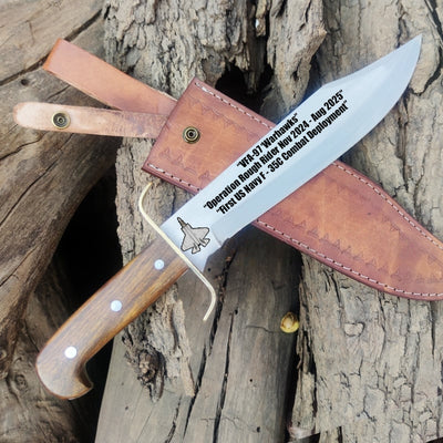 Custom Order for VFA-97
"Warhawks" - Western Best Bowie DK-029