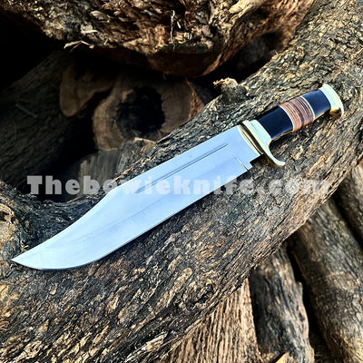 18-Inches Crocodile Dundee Knife 440c High Polished Blade Bowie Knife TBK-1010