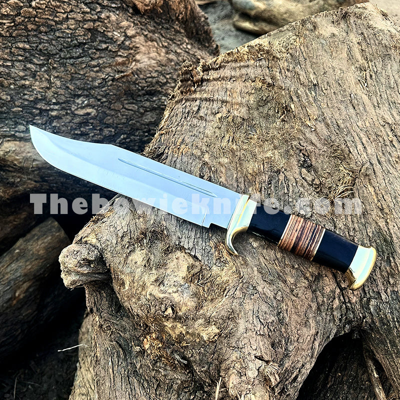 18-Inches Crocodile Dundee Knife 440c High Polished Blade Bowie Knife TBK-1010