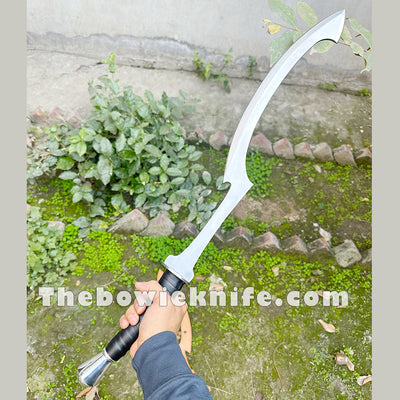 Khopesh Egyptian Sword Stainless Steel Blade With Leather Sheath