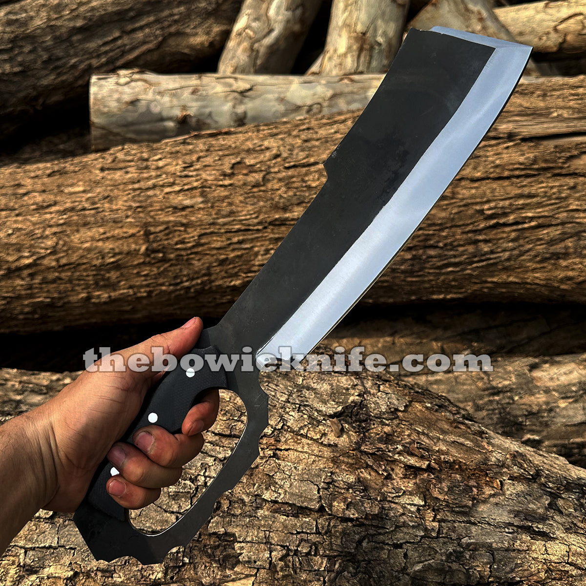 Thor Battle Cleaver High Carbon Steel Machete Knife With Sheath DK-264