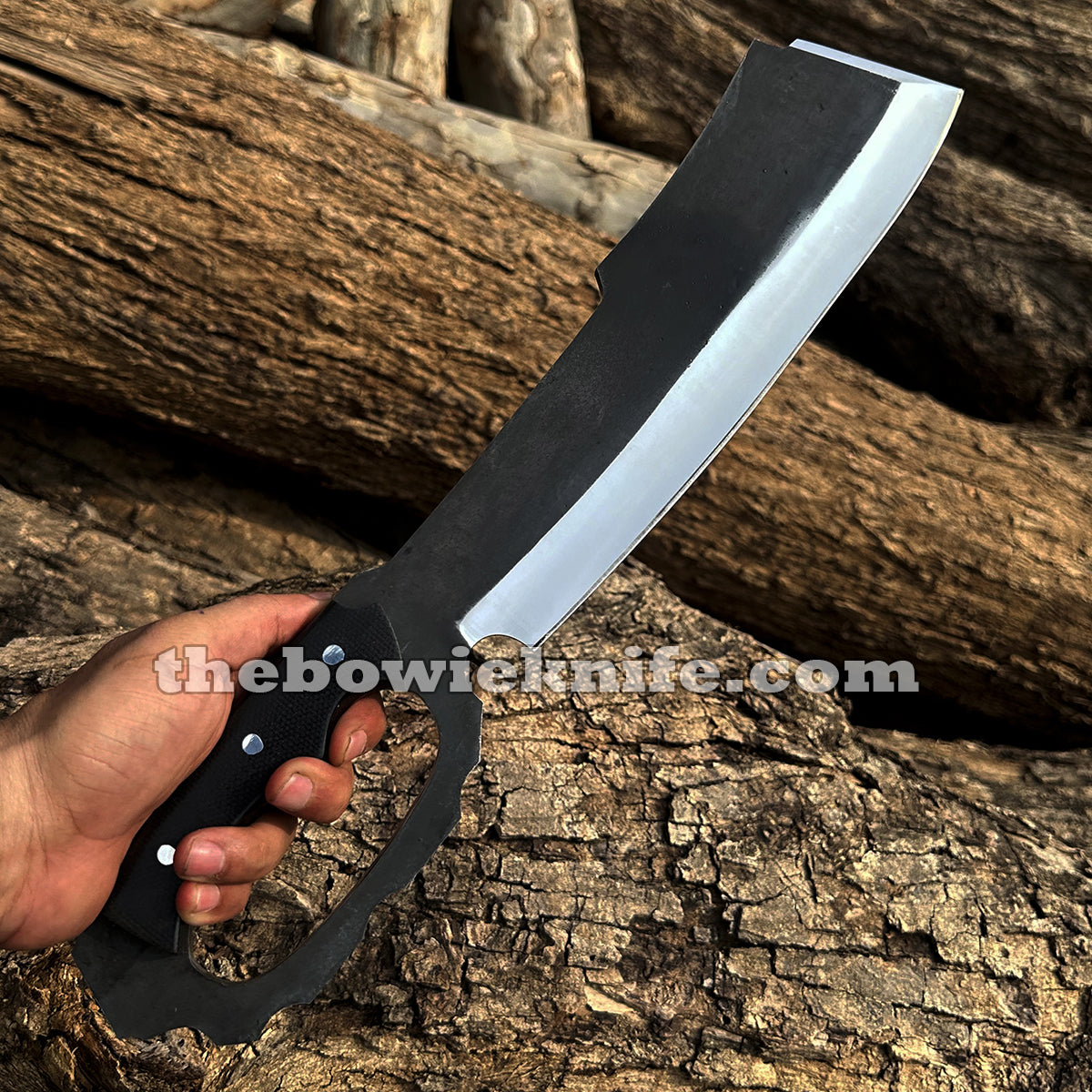 Thor Battle Cleaver High Carbon Steel Machete Knife With Sheath DK-264