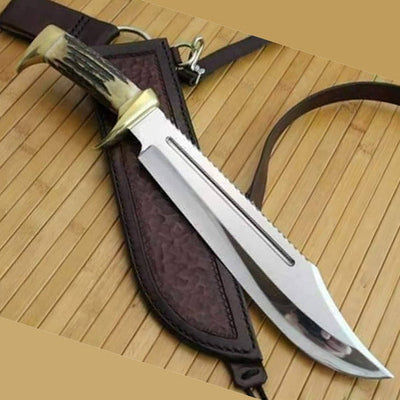 handmade bowie knife
