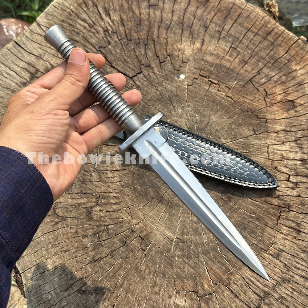 Custom Dagger Knife Best Hunting Knife Camping Knife With Sheath DK-225