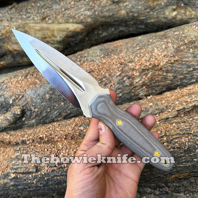 Custom Handmade Dagger Knife Full Tang Hunting Knife DK-244