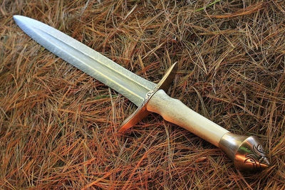Damascus Steel Sword Custom Sword