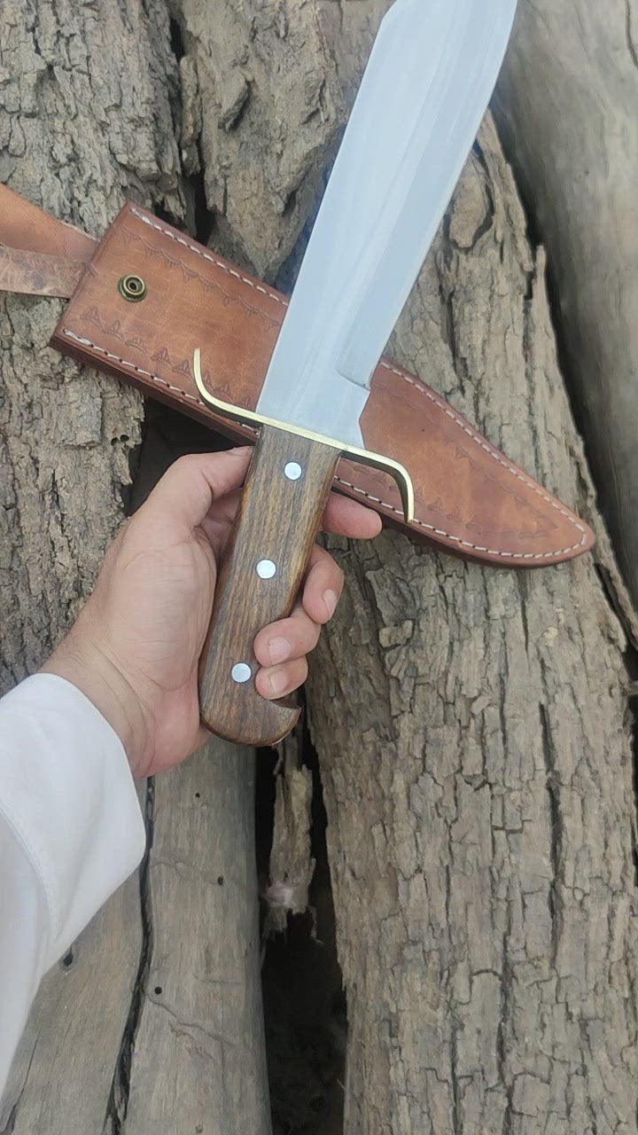 Western Bowie Knife