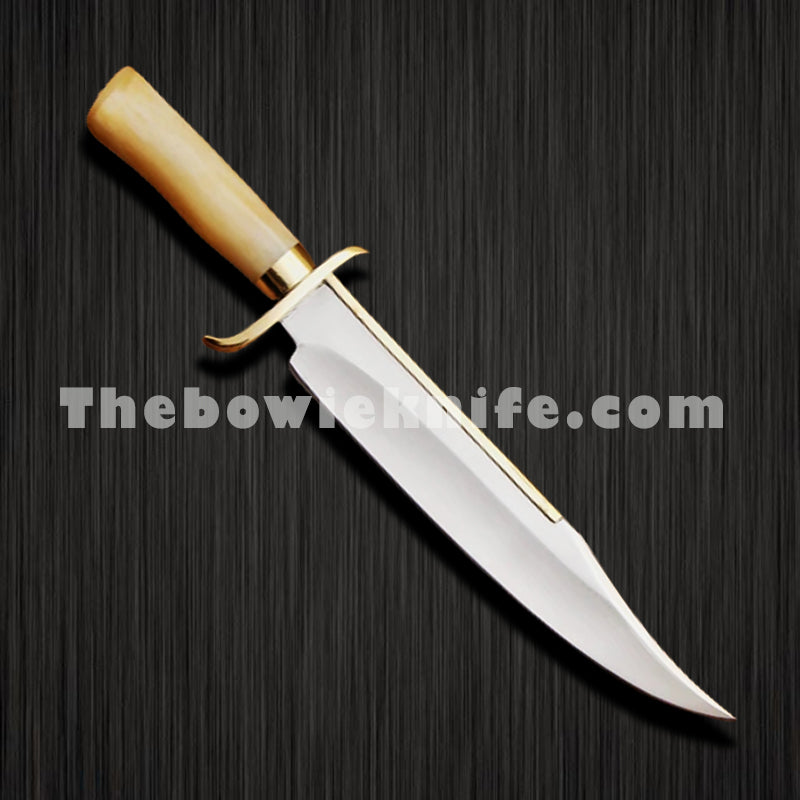 Handmade Bowie Knife Alamo Musso Knife Replica Dk-193