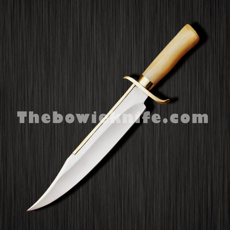 Handmade Bowie Knife Alamo Musso Knife Replica Dk-193