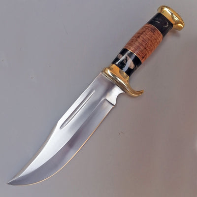 handmade bowie knife