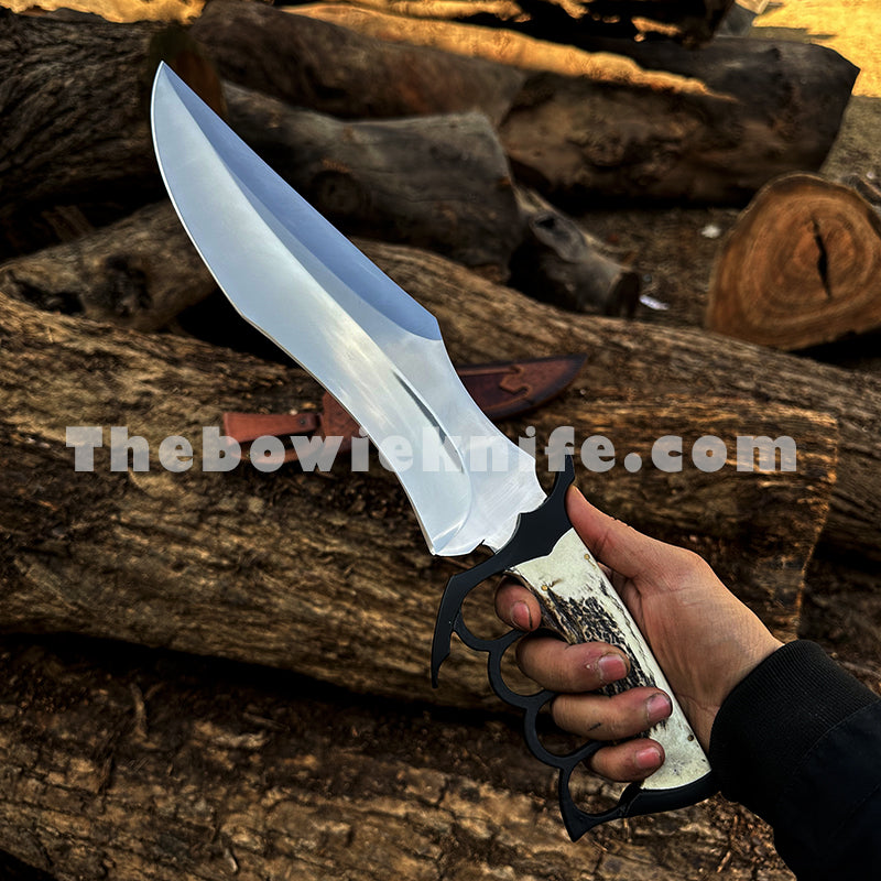 knuckle Bowie Knife