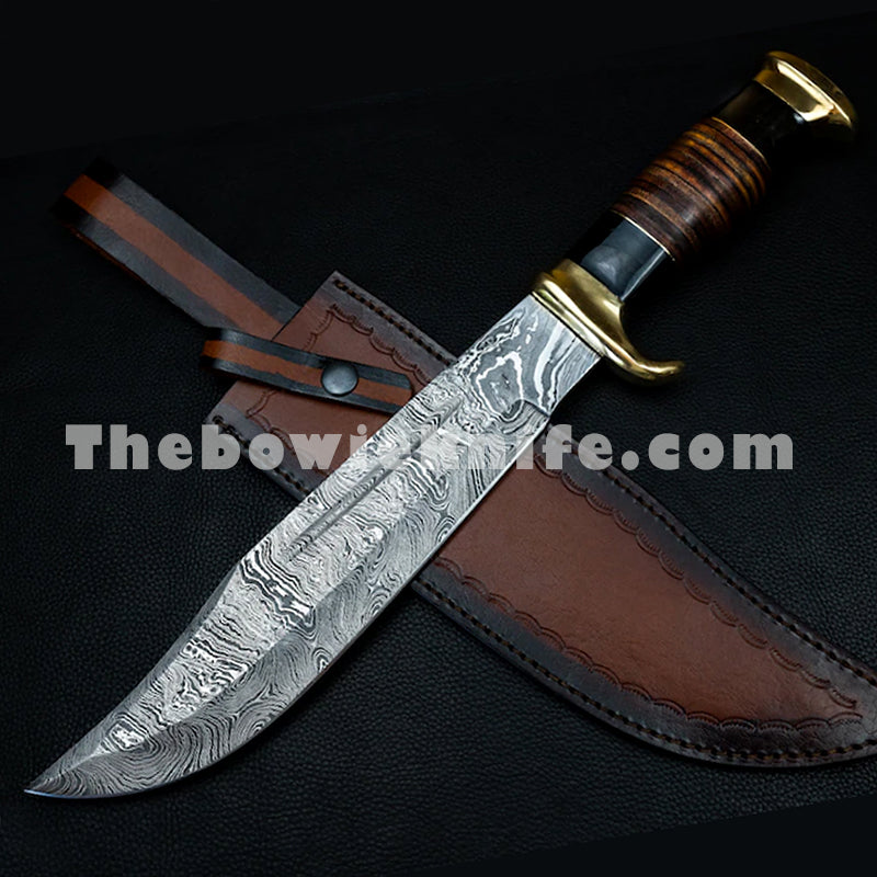 Custom Crocodile Dundee Knife Bowie Knife CK07 The Bowie Knife