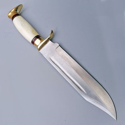 handmade hunting knife