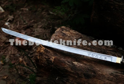 Katana Sword | Japanese Samurai Sword Handmade Personalized Sword DK-01