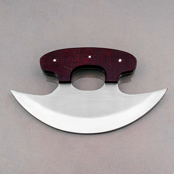 Chef Pizza Cutter Handmade Alaskan Ulu Knife DK-138