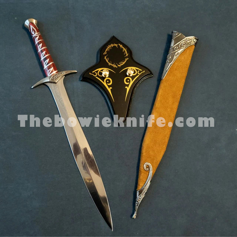 Steel Blade Short Sword | Viking Sword Fantasy Sword With Scabbard DK-03