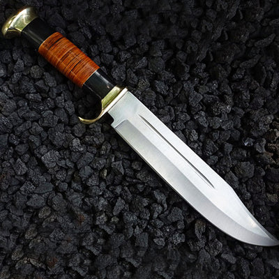 Bowie Knife D2 Steel Blade Crocodile Dundee Knife Handle DK-100