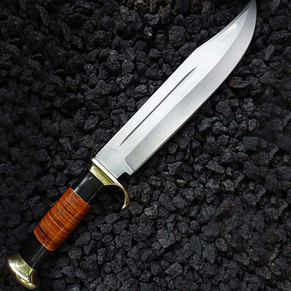 Bowie Knife D2 Steel Blade Crocodile Dundee Knife Handle DK-100 – The ...