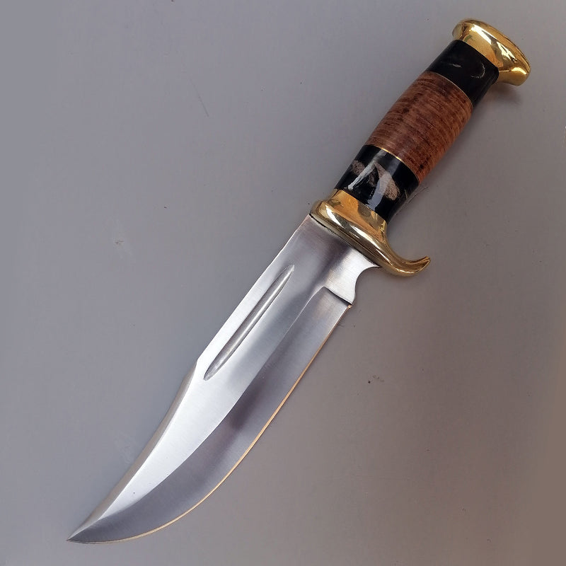 Crocodile Dundee Knife Fixed Blade Large Bowie Knife DK-028 – The Bowie  Knife