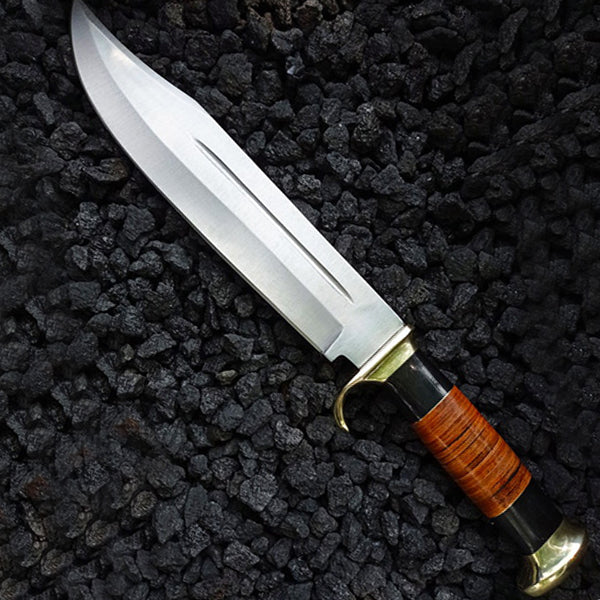 Bowie Knife D2 Steel Blade Crocodile Dundee Knife Handle DK-100
