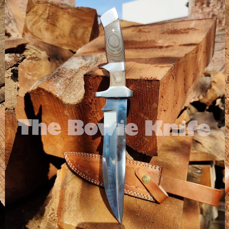 steel bowie knife