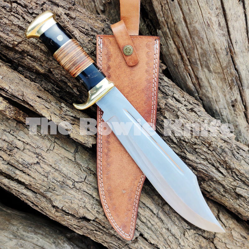Crocodile Dundee Knife - Bowie Knife DK-026 – The Bowie Knife Crocodile Dundee Knife - Bowie Knife DK-026 – The Bowie Knife