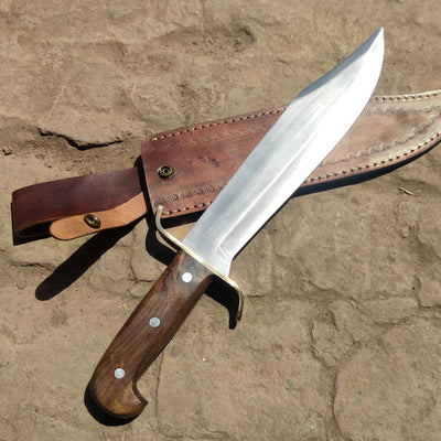 western bowie knife