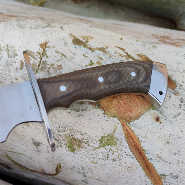 Bowie Knife Full Tang High Polished Survival Knife DK-096