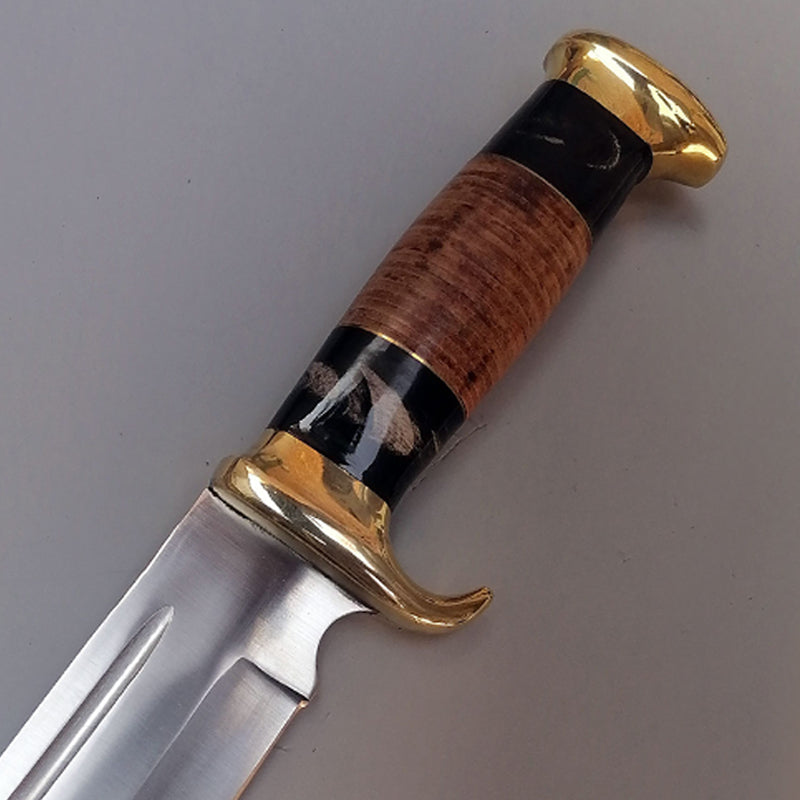 Crocodile Dundee Knife Fixed Blade Best Bowie Knife DK-025