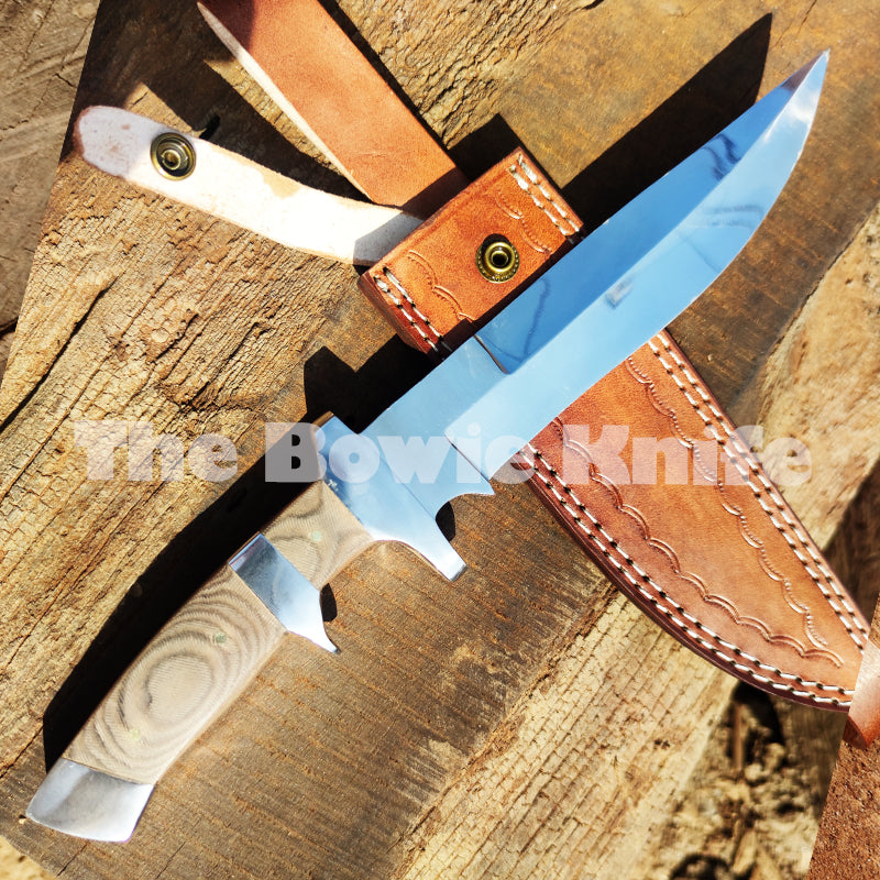 fixed blade bowie knife