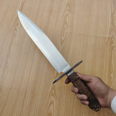 handmade hunting knife