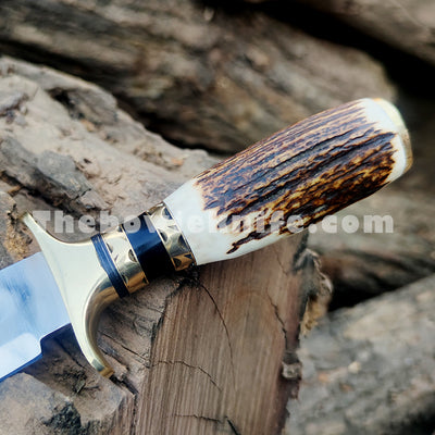 stag handle knife