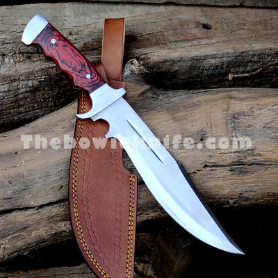 Handmade Bowie Knife Wood Handle DK-183