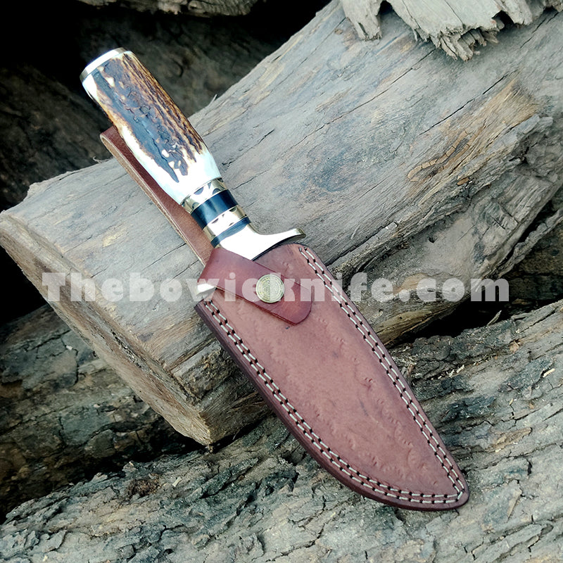 leather sheath knife