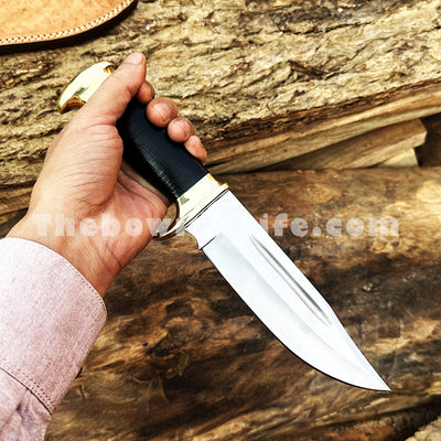 Bowie Knife 440c Steel Blade Hunting Camping Knife DK-202