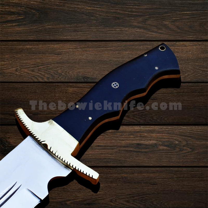 Handmade Bowie Knife Custom Hunting Knife Full Tang DK-195