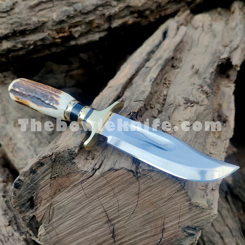 stag handle knife