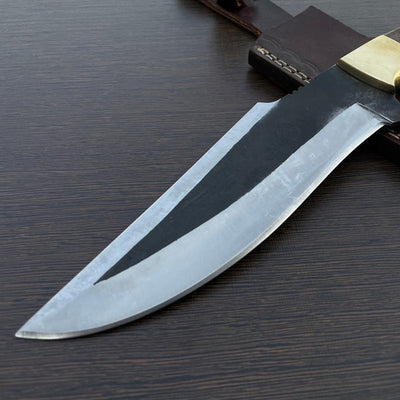 high carbon steel knife