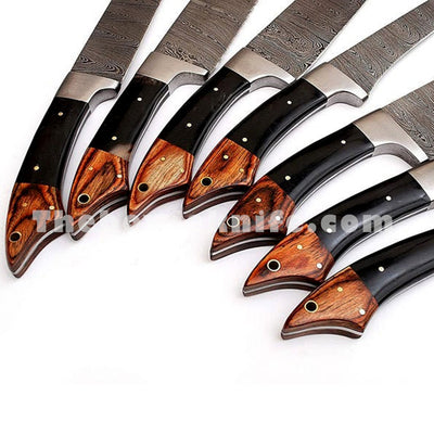 damascus chef knife set