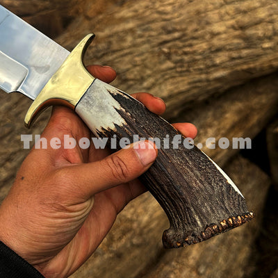 crown stag knife