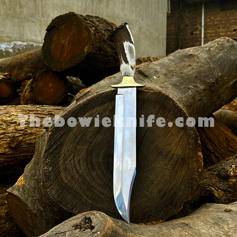 crown bowie knife
