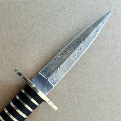 Damascus Dagger Knife
