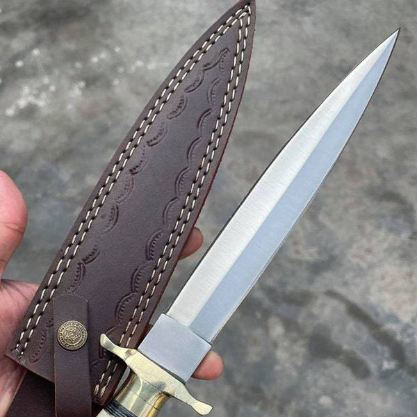 d2 steel dagger knife