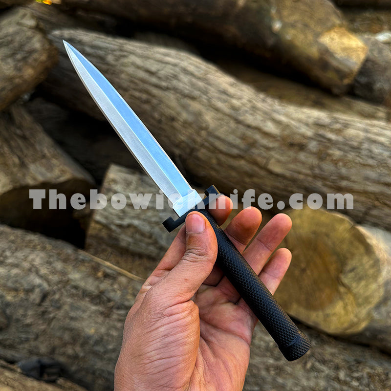 Dagger Knife Custom Boot Knife With Leather Sheath DK-219
